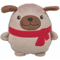 Ziemassvētku rotaļlieta - Trixie Xmas dog, plush, 16 cm