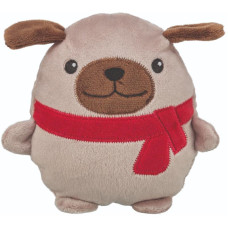 Ziemassvētku rotaļlieta - Trixie Xmas dog, plush, 16 cm