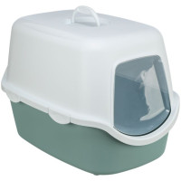 Slēgta kaķu tualete - Trixie Vico cat litter tray, with hood, 40 × 40 × 56 cm