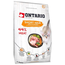 Sausā barība kaķiem - Ontario Cat Shorthair 0,4kg