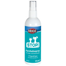 Līdzeklis dzīvnieku atbaidīšanai : Trixie Keep Off Spray 175ml.