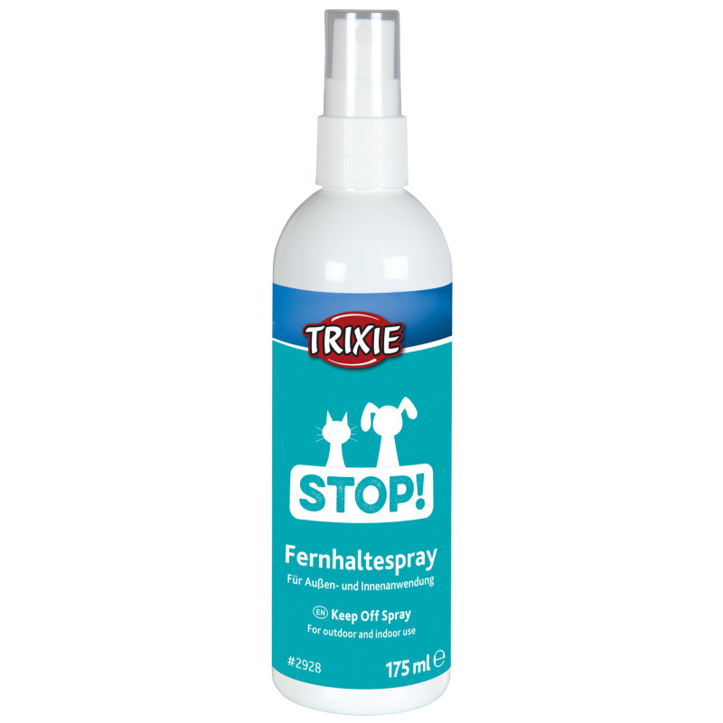 Līdzeklis dzīvnieku atbaidīšanai : Trixie Keep Off Spray 175ml.