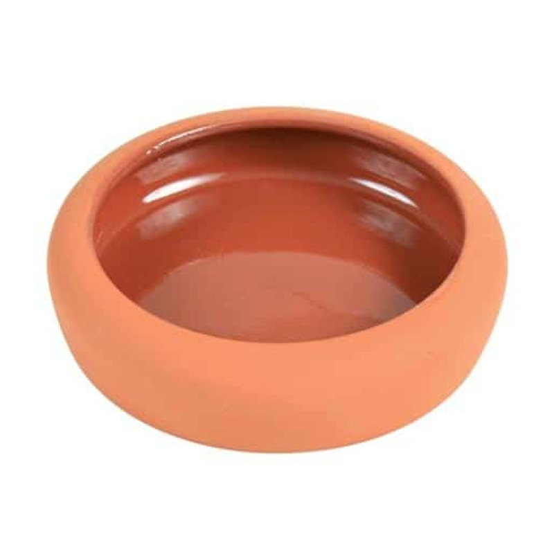 Bļoda dzīvniekiem, keramika - Trixie Ceramic bowl with rounded rim, 125ml /ø 10 cm