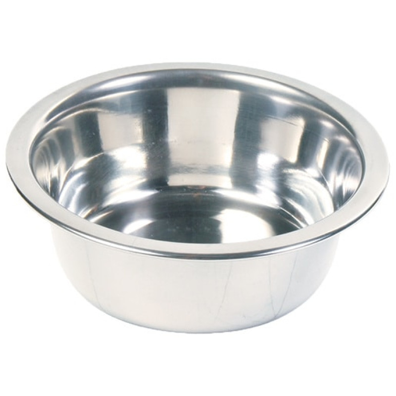 Bļoda dzīvniekiem, metāls - Trixie Replacement bowl, 0.2 l/11 cm