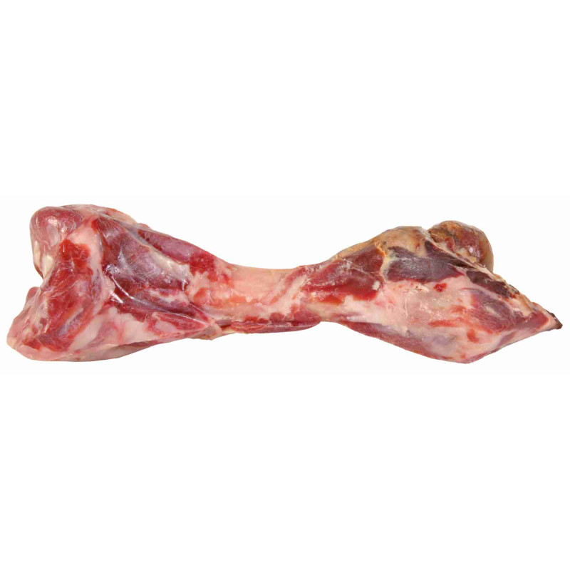 Papildbarība suņiem : Trixie Ham Bone 24cm, 390g.