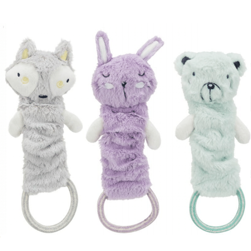 Plīša rotaļlieta kucēniem : Trixie Junior dangling toy, plush, 33 cm, 1 gab