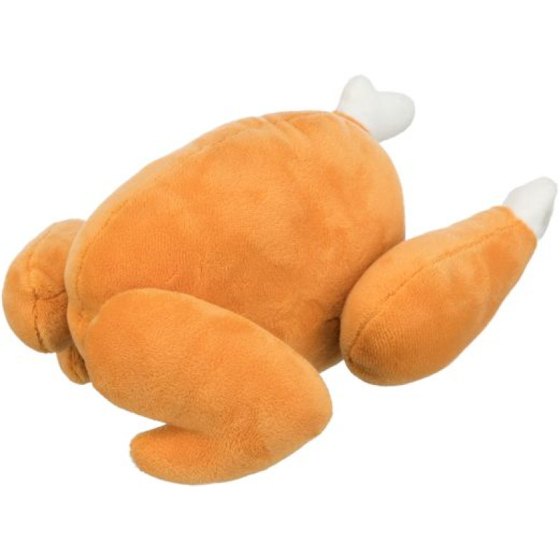 Plīša rotaļlieta : Trixie Roast chicken, plush, 26 cm