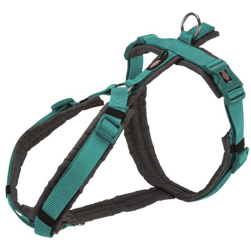 Krūšu siksna - Trixie Premium trekking harness, S–M: 44–53 cm/20 mm