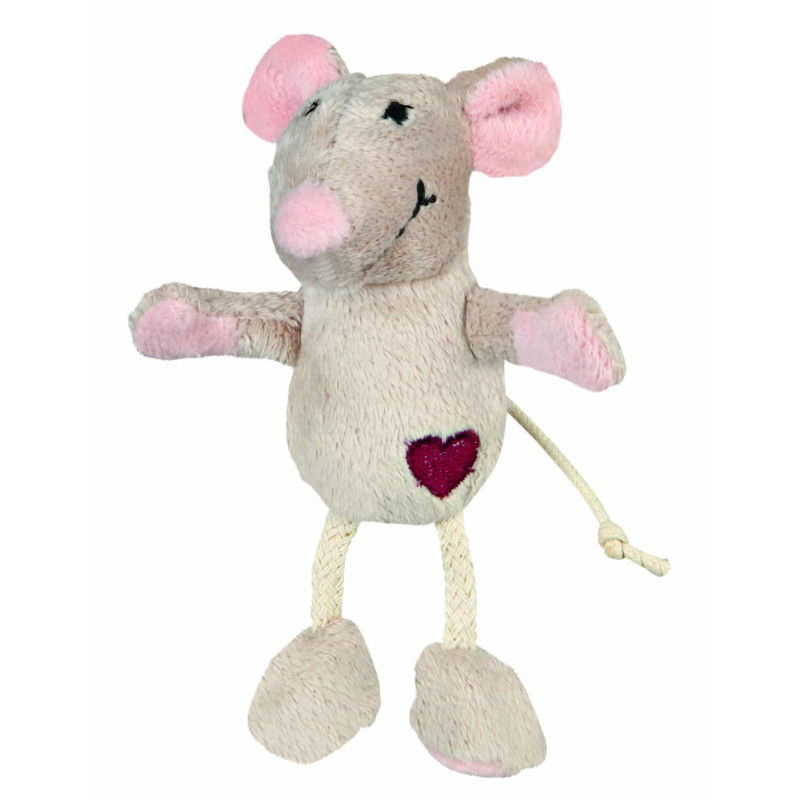 Rotaļlieta kaķiem - Trixie Mouse, plush, 11 cm