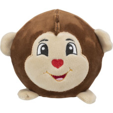 Plīša rotaļlieta - Trixie Monkey, round, plush, 11 cm