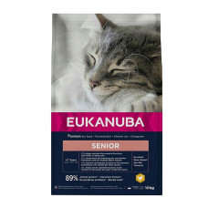 Sausā barība kaķiem - Eukanuba CAT Senior TOP CONDITION 7+ Chicken 10KG