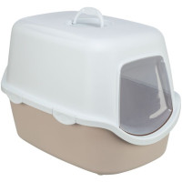 Slēgta kaķu tualete - Trixie Vico cat litter tray, with hood, 40 × 40 × 56 cm